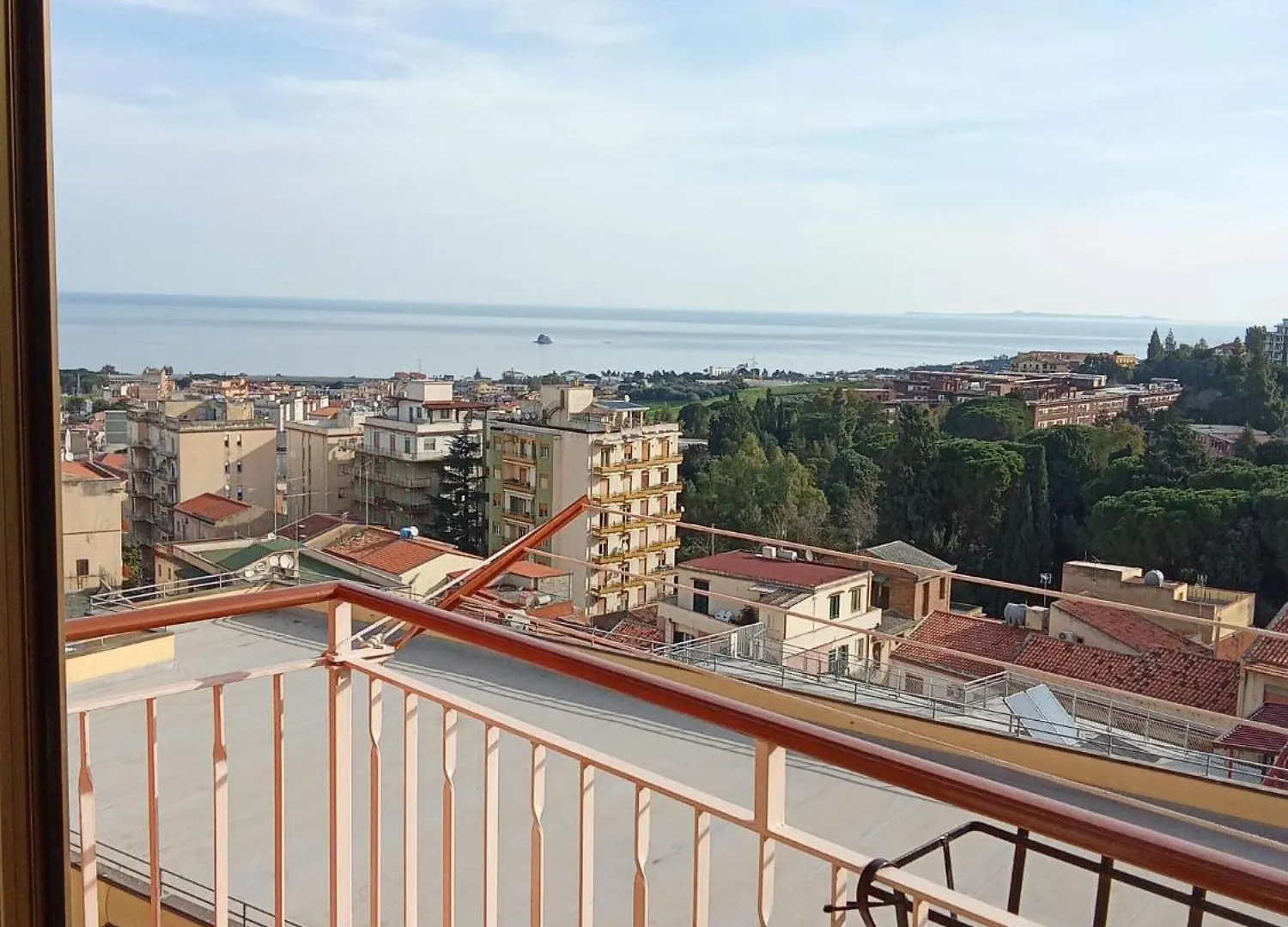 Ferienwohnung Casa Dei Greci Patti Apartment